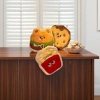 Cute cartoon-shaped plush pendant, keychain, bag decoration, and adorable little items details Picture